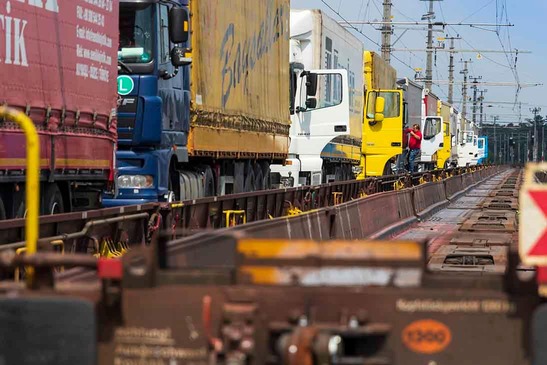 © ÖBB/Chris Zenz Rollende Landstraße